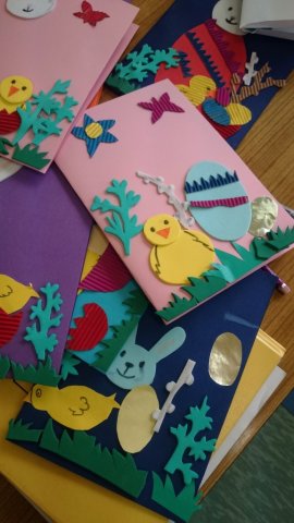 Projekt - wymiana kart wielkanocnych